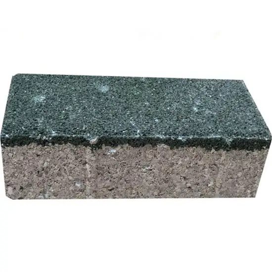 Pavimentazione esterna permeabile del pavimento della strada/mattone della muratura della porcellana/finitrice di argilla del mattone permeabile acqua ceramica variopinta per la finitrice
