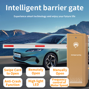 Sistema di Barriera Intelligente Connesso alla Rete 4G con Controllo Tramite App Mobile e Riconoscimento Targhe - Product Image 5