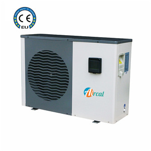 Pompa di calore aria-acqua 220V 60000Btu per piscina di aria coraggiosa a basso Gwp - Product Image 6