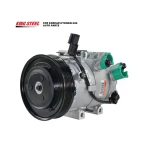 KINGSTEEL OEM 97701-A5502 97701A5502 Hot Selling Korean Coolent System A C Compressor For Hyundai Elantra Cerato Forte K3