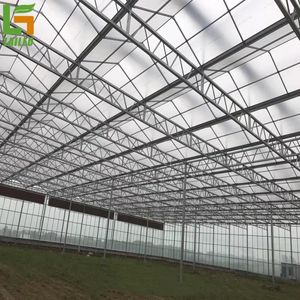 Kit completo per serra in vetro con sistema idroponico fragola per uso agricolo - Product Image 4