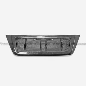 Cubierta de Panel Trasero de Fibra de Carbono para Placa de Matrícula de Subaru WRX VAB VAF STI 15-21 - Product Image 2