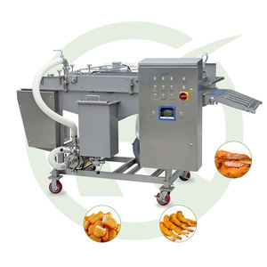 China Supplier Chicken Nuggets Shrimp Balls and Burgers Battering <b>Machine</b> <b>Meat</b> Battering <b>Machine</b> - Product Image 1