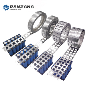 OEM tùy chỉnh 18650 Nickel tabs tinh khiết tấm kim loại đóng dấu Pin Strip cho Lithium Battery Pack tấm chế tạo kim loại sản phẩm - Product Image 2