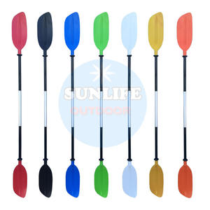 Sunlife 경량 알루미늄 성인과 어린이 패들 보트 패들 일곱 색 선택 - Product Image 2
