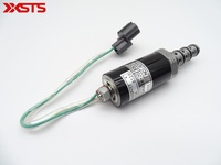 Vanne solénoïde pour pièces d'excavatrice SK120-2 SK100-2 SK200-2 Pompe hydraulique KDRDE5K-20-30C12A-111-T