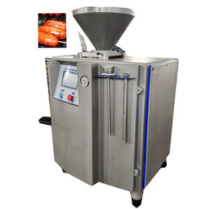 Commercial Automatic Stainless Steel <b>Sausage</b> <b>Making</b> <b>Machine</b> Electric Hydraulic <b>Sausage</b> Stuffer With Tie Filling Feature - Product Image 1
