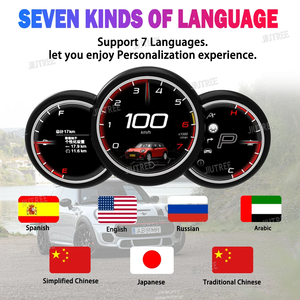 <b>Car</b> LCD Instrument Cluster <b>For</b> BMW Mini Cooper 2014 2015 - 2023 <b>Digital</b> Dashboard Panel <b>Speedometer</b> Virtual Cockpit Head Unit - Product Image 6