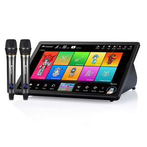 Inandon máy Karaoke 15.6 4in1 4t Nhà Bên Máy Karaoke thiết lập thông minh bài hát lựa chọn máy nghe nhạc Karaoke - Product Image 3