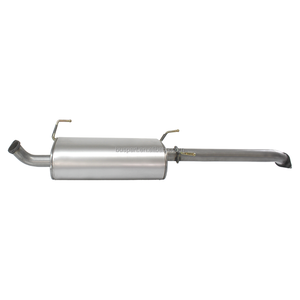 Personalizzazione globale: silenziatori Van in acciaio inossidabile di alta qualità, realizzati secondo i tuoi disegni - Product Image 2