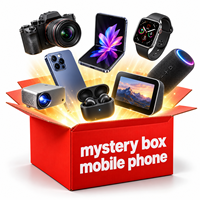 Kotak Misteri Ponsel Dengan Tablet Laptop Smart Watch TWS Earbuds Konsol Game Dapat Diperoleh Secara Acak untuk Grosir dan Penjualan Kembali