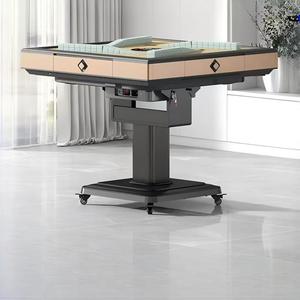 Mesa de Mahjong Metálica Plegable Automática, Mesa de Comedor Inteligente Silenciosa para Dos Usuarios, Cuatro Asientos, Modelo WQ2026071501, Diseño Plegable, Almacenamiento Compacto - Product Image 5
