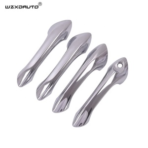 ฝาครอบมือจับประตูรถยนต์ WZXD  โครเมียม  แถบตกแต่งภายนอก สำหรับ ONIX 2020 2021 - Product Image 1