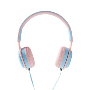Casque filaire pour enfants avec microphone casque de contrôle de fil cours <span class=keywords><strong>en</strong></span> <span class=keywords><strong>ligne</strong></span> sortant bilatéral <span class=keywords><strong>jeu</strong></span> d'apprentissage écouteur pour enfant - Product Image 3
