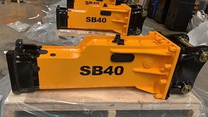 New * <b>Hydraulic</b> <b>Breaker</b> Concrete Hammer for Excavator 20-30 with Pump & Motor - Product Image 6
