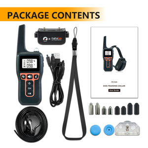 2 Dogs <b>Control</b> Dog Training Collar – Rechargeable <b>Remote</b> Shock Collar Waterproof IP67 Pet Behavior Trainer - Product Image 6