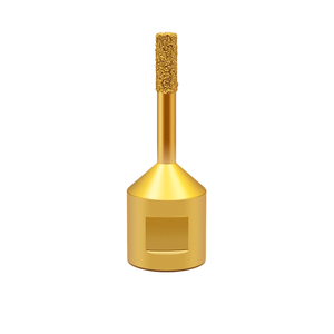 6mm Core Drill Bit Vacuum Brazed Diamond Hole <strong>Saw</strong> Masonry Drill for Granite Brick Tile Marble Ceramic <strong>Concrete</strong> Stone-M14 5-8/11 - Product Image 1