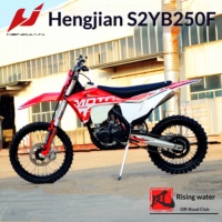 Moto de course de grande cylindrée à essence, modèle GAS, avec arbre d'équilibrage à quatre soupapes, Constant Ship S2 Off-road Longxin YB250F