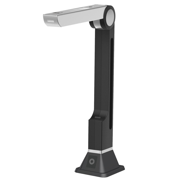 Ultra-Fast A4 Professional Foldable Portable Document 5MP Camera HD Scanner with LED Light for Office Education Auto-Correction