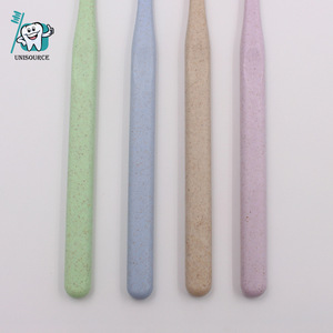 Cepillo de Dientes de Paja de Trigo con Cerdas Suaves, Biodegradable, Manual, para Adultos - Product Image 5