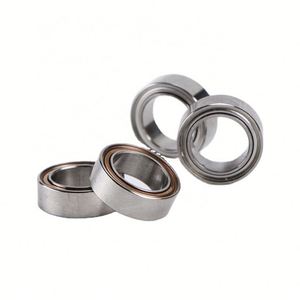 แบริ่งสแตนเลส SR188zz 6.35x12.7x4.762มม. ABEC-5แบริ่งขนาดเล็ก - Product Image 4