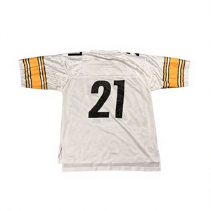 Maillot de football en mesh personnalisé par sublimation, respirant, uniforme d'équipe sportive - Product Image 2