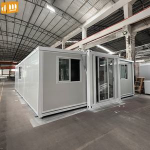 Casas prefabricadas chinas Casas de campo Australia Contenedor expandible prefabricado Planes de casas móviles - Product Image 1