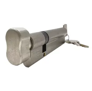 Serratura a cilindro con 100mm 120mm fornitura chiave cina prezzo di fabbrica cilindro per serratura di sicurezza della porta