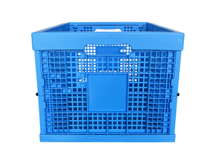 Tái chế dùng một lần nhựa lưới <span class=keywords><strong>Stackable</strong></span> trái cây đóng gói thùng sinh thái thân thiện hậu cần thực phẩm công nghiệp sử dụng - Product Image 4