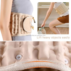 공장 도매 요추 벨트 공기 견인 감압 요법 마사지기 허리 통증 완화 허리 견인 지지 벨트 - Product Image 6