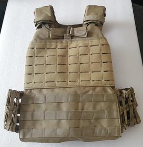 Giubbotto tattico <span class=keywords><strong>Molle</strong></span> Cordura migliori attrezzature attrezzature di sicurezza piastre portante 1000D Oxford peso mimetico tattico giubbotto - Product Image 3