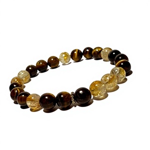 Pulsera de Resina Acrílica Hecha a Mano, Joyería Elástica con Cuentas, Regalo de Moda para Mujeres y Niñas - Product Image 1