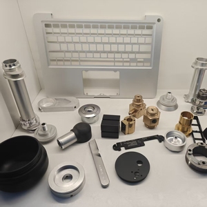 CNC Machined Wire EDM Stainless Steel Turning Hollow Male X Female Threaded Brass Thread Reducer Adapter by Your Drawings - Product Image 1