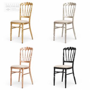 Chaise <span class=keywords><strong>Napoléon</strong></span> Dorée Élégante pour Mariage et Banquet – Mobilier d'Événement pour Location – Fournisseur Direct Usine – Commande en Gros - Product Image 3