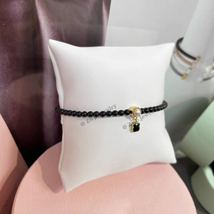 Chất Lượng Cao Gấu Vòng Đeo Tay Quyến Rũ S925 Sterling Silver Bạc Tây Ban Nha Bold Gấu Vòng Đeo Tay Thời Trang Touses Của Phụ Nữ Đồ Trang Sức - Product Image 4