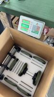 Mancuernas ajustables de 43kg para levantamiento de pesas, incrementos de 2,5 kg para ejercicio corporal a la venta