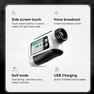 Telémetro Láser Digital para Golf de 600M, Venta al Por Mayor - Product Image 6