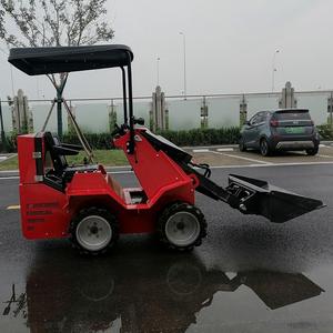 China Seat <b>Skid</b> <b>Steer</b> Loaders Small Seat Wheel Loaders with US EPA Certification <b>for</b> <b>Sale</b> - Product Image 3