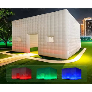 Customized Inflatable Waterproof Modern <b>Camera</b> Photobooth Cabin Tent <b>360</b> Photo <b>Booth</b> Enclosure Backdrop Party New Blessing - Product Image 2