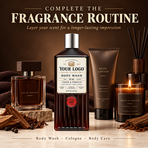 Nettoyants en profondeur tendance, mousse riche, améliore le teint terne, élimine la saleté, la transpiration et les odeurs. Gel douche pour homme Cedar Tobacco adapté aux peaux grasses - Product Image 6