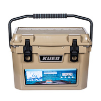 2024 nouveau Style 10L 20L 50L 70L rotomoulé glacière coffre à glace dure avec isolation multifonctionnel pour les boîtes de conserve d'autres utilisations