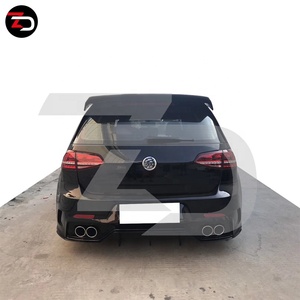 Kit corpo in fibra di carbonio stile Aspec da 2016 a 2020 per <span class=keywords><strong>Golf</strong></span> <span class=keywords><strong>7</strong></span> con cappuccio <span class=keywords><strong>paraurti</strong></span> posteriore <span class=keywords><strong>paraurti</strong></span> anteriore - Product Image 3