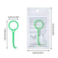 Outil de retrait d'aligneurs portable coloré avec logo personnalisé, pour aligneurs invisibles, en PP/ABS, vente en gros
