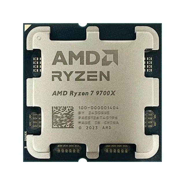 For Ryzen 7 9700X Processor R7 9700X 5.5GHz 8-Core 16-Thread 40MB Game Cache 4NM TDP 65W Socket AM5 Gaming CPU Zen 5