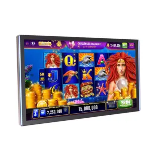 23 inch pc wall mount touch screen monitor