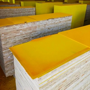 <span class=keywords><strong>Prix</strong></span> de vente direct usine, contreplaqué à trois panneaux en bois véritable facile à manipuler pour la construction - Product Image 5