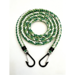 Toptan üreticiler el yapımı köpek ipleri, renkli pamuklu köpek kayışları tedarik ediyor. - Product Image 3