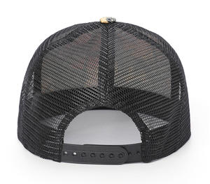 2025 gros pleine impression camionneur chapeaux Polyester mousse maille Snapback casquette de plage été maille chapeau pour voyage vacances casquette personnalisée - Product Image 4