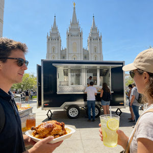 Camión de Comida Móvil para Panadería, Pizza, Café, <span class=keywords><strong>Cerveza</strong></span>, Hamburguesas, con Cocina Completa y Barbacoa - Product Image 3