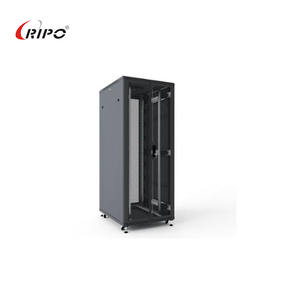 Armoire télécom Ripo 186010PM/B, 19 ", Sur pied, 18U, 600x600mm, Noir - Product Image 4